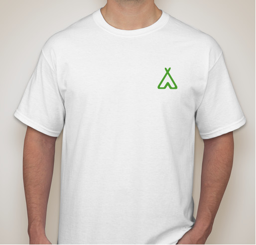 Camp St. Charles Fundraiser - unisex shirt design - front