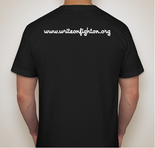 The Semi-Annual WoFo Write-a-Thon Fundraiser - unisex shirt design - back