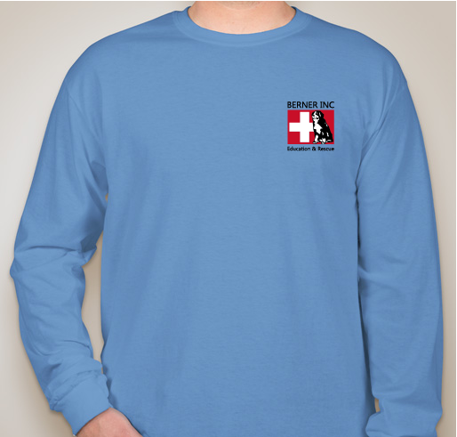 BERNER Inc. Fundraiser - unisex shirt design - front
