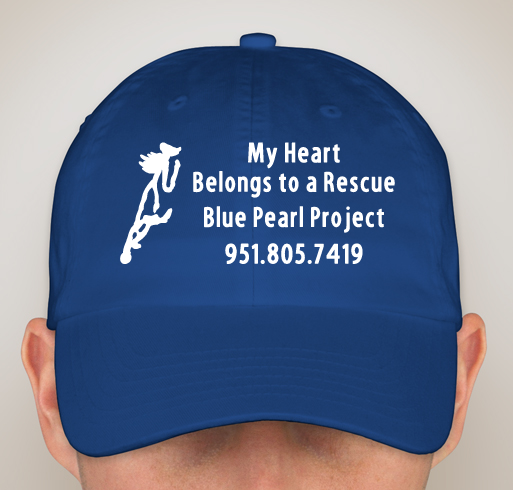 Blue Pearl Project at Oak Meadows Ranch Horse Rescue Baseball Cap Fundraiser Fundraiser - unisex shirt design - small