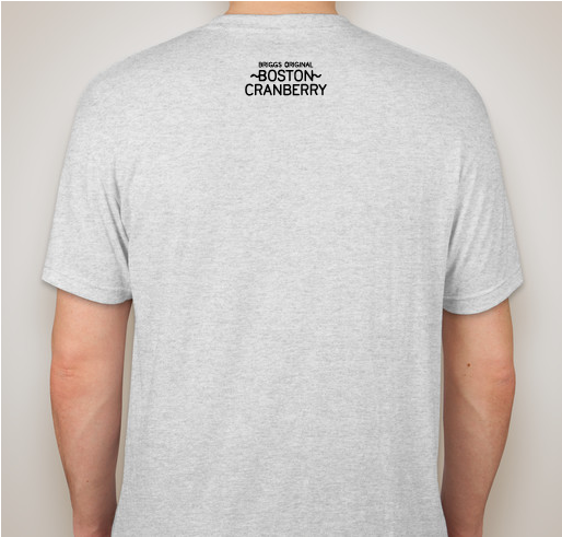 Briggs Original Fundraiser - unisex shirt design - back