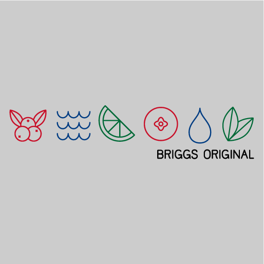 Briggs Original shirt design - zoomed