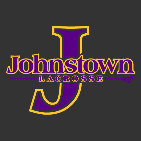 2016 Johnstown Youth Lacrosse Apparel Fundraiser shirt design - zoomed
