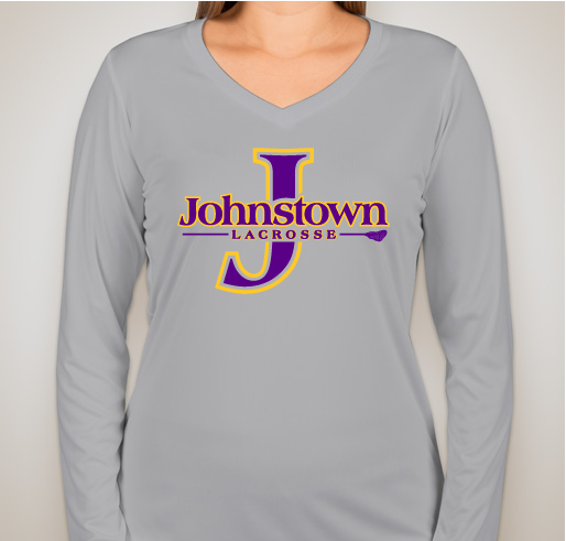 2016 Johnstown Youth Lacrosse Apparel Fundraiser Fundraiser - unisex shirt design - front