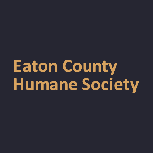 Eaton County Humane Society shirt design - zoomed
