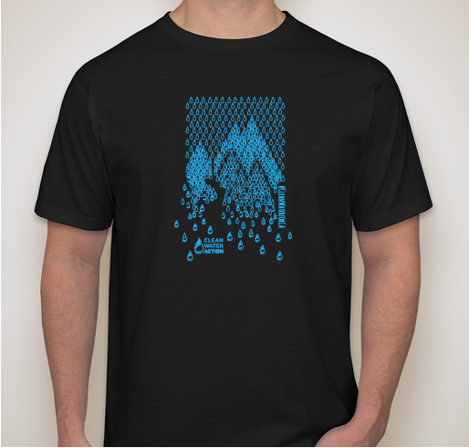 #CleanWaterforCA – Take a Stand for Clean Water Fundraiser - unisex shirt design - front