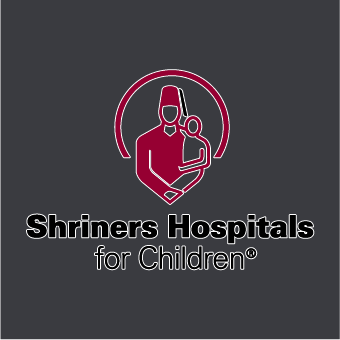 Giving Back to Shriners Hospitals for Children shirt design - zoomed