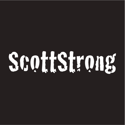 ScottStrong shirt design - zoomed