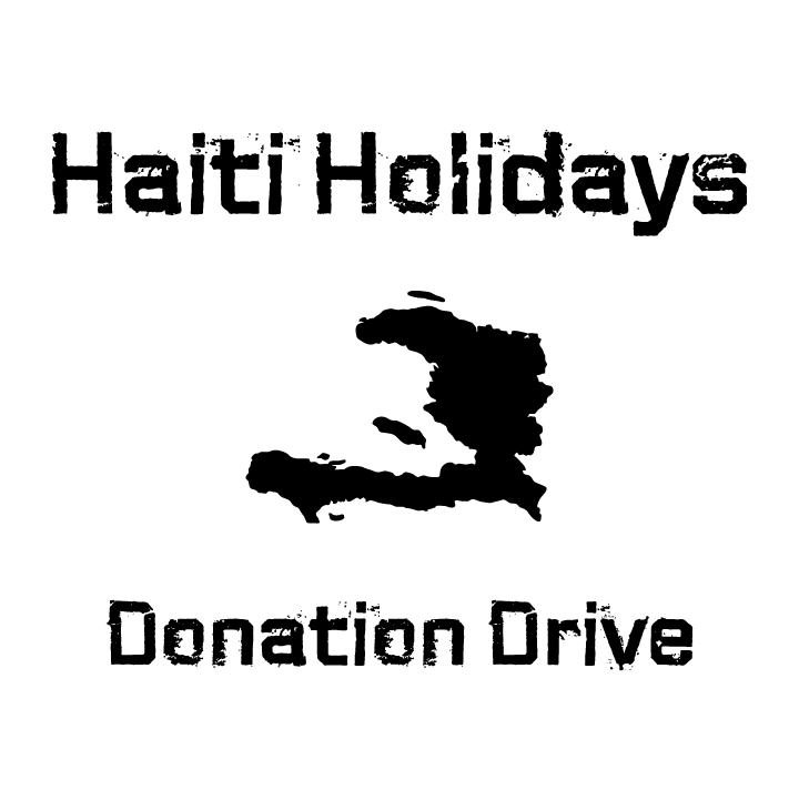 Haiti Holidays Donation Drive shirt design - zoomed