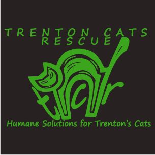 Trenton Cats Rescue 2016 Winter Wear shirt design - zoomed