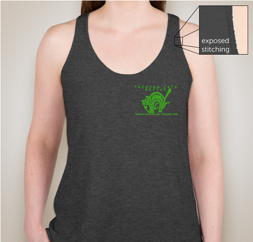 Trenton Cats Rescue 2016 Winter Wear Fundraiser - unisex shirt design - front