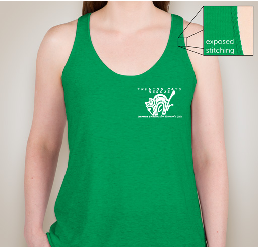 Trenton Cats Rescue 2016 Winter Wear Fundraiser - unisex shirt design - front