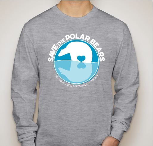 Cincinnati Zoo & Botanical Garden Fundraiser - unisex shirt design - front