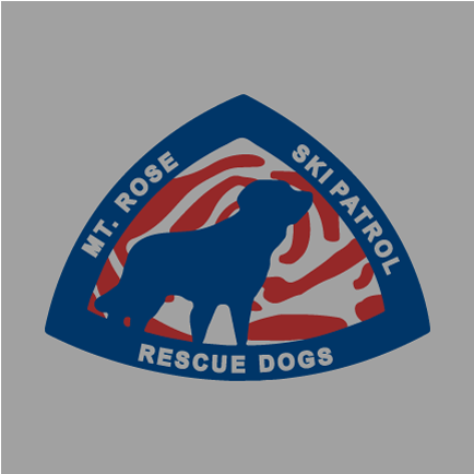 Mt. Rose Avalanche Dogs shirt design - zoomed