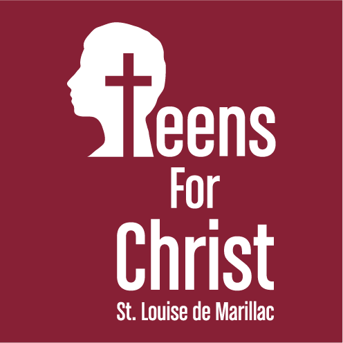 TEENS FOR CHRIST shirt design - zoomed
