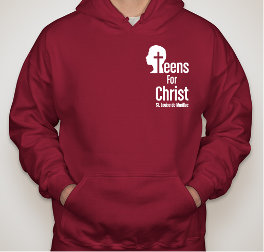 TEENS FOR CHRIST Fundraiser - unisex shirt design - front