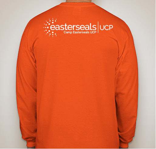 Camp Holiday Shirt Fundraiser Fundraiser - unisex shirt design - back