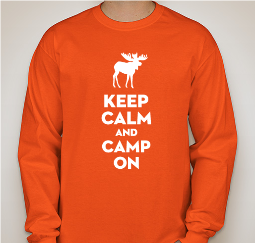 Camp Holiday Shirt Fundraiser Fundraiser - unisex shirt design - front