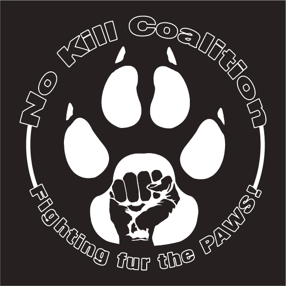 FIGHTING FUR THE PAWS! shirt design - zoomed