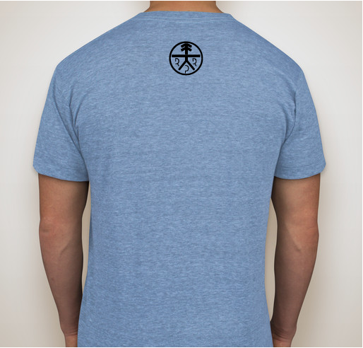 Roots Running Project Fundraiser - unisex shirt design - back