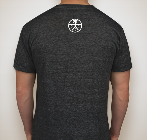 Roots Running Project Fundraiser - unisex shirt design - back