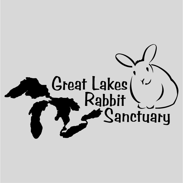 Great Lakes Rabbit Sanctuary shirt design - zoomed