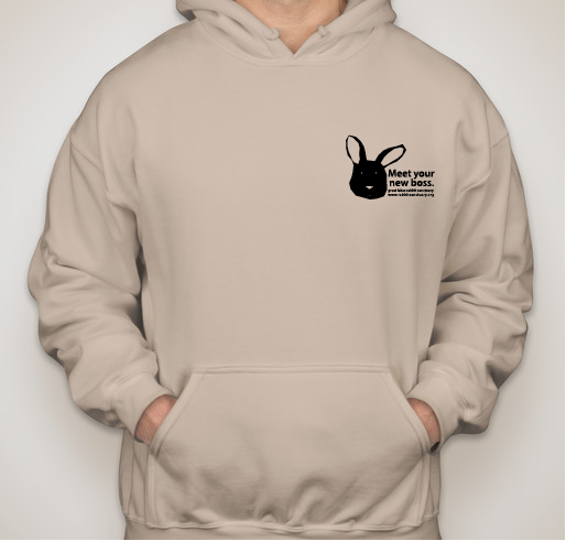 Great Lakes Rabbit Sanctuary Fundraiser - unisex shirt design - front