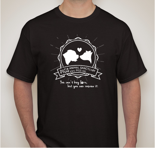 Levi + Pigalina Best of Friends Fundraiser - unisex shirt design - front