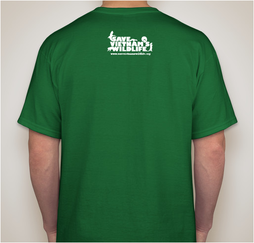 Save Pangolin T-Shirt Fundraiser - unisex shirt design - back