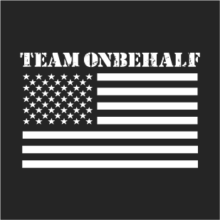OnBehalf.org - 2016 Team OnBehalf Tee Shirt Drive shirt design - zoomed