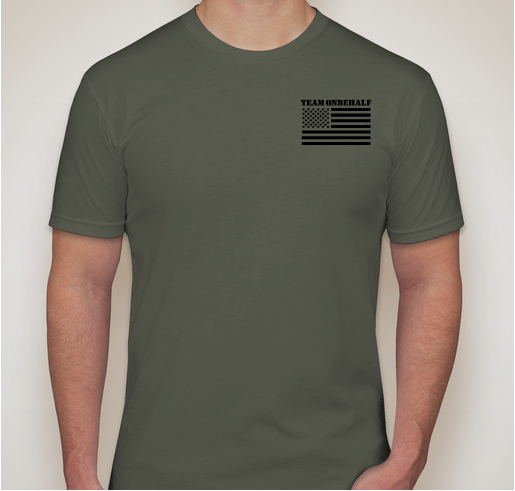 OnBehalf.org - 2016 Team OnBehalf Tee Shirt Drive Fundraiser - unisex shirt design - front