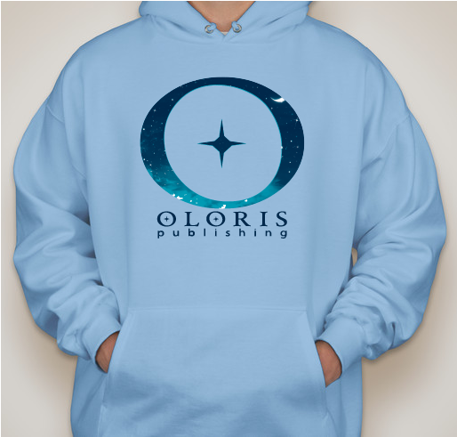 Oloris Publishing Fundraiser - unisex shirt design - front