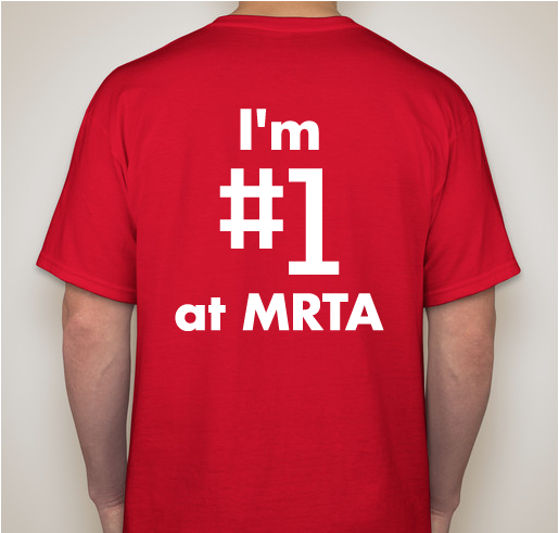 MRTA T-Shirt Fundraiser - unisex shirt design - back