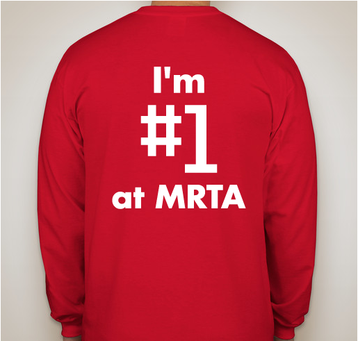 MRTA T-Shirt Fundraiser - unisex shirt design - back