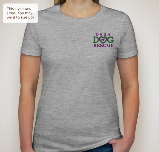 DASH Holiday 2016 MERCHANDISE Fundraiser - unisex shirt design - front