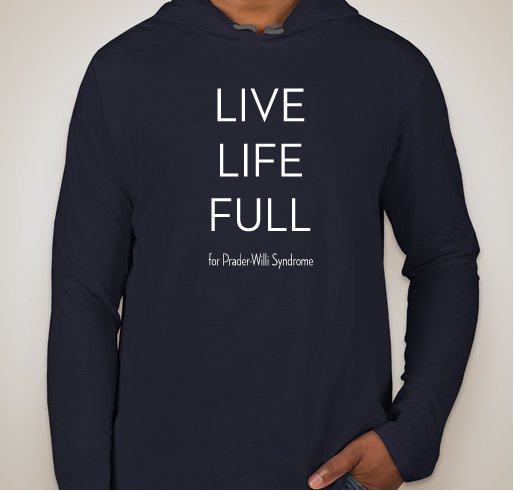 Harvesting Hope - Live Life Full Fundraiser - unisex shirt design - front