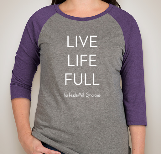 Harvesting Hope - Live Life Full Fundraiser - unisex shirt design - front