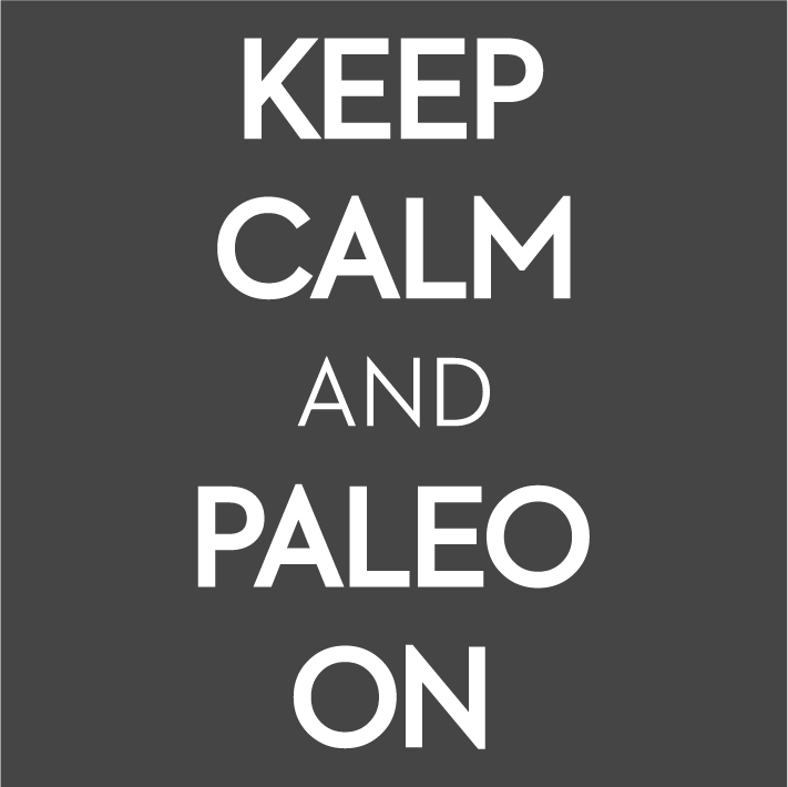 The Paleo Diet: T-Shirt Booster Campaign shirt design - zoomed