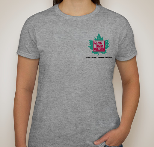 The GTW 206447 Reefer Project Fundraiser - unisex shirt design - front