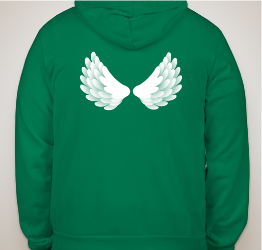 St. Patrick's Angels Fundraiser - unisex shirt design - back