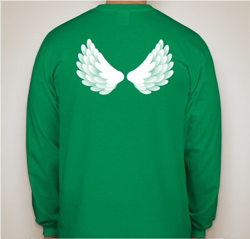 St. Patrick's Angels Fundraiser - unisex shirt design - back
