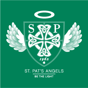 St. Patrick's Angels shirt design - zoomed