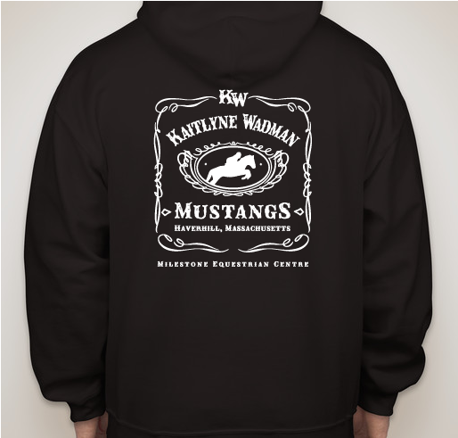 Help Us Help The Mustangs Fundraiser - unisex shirt design - back