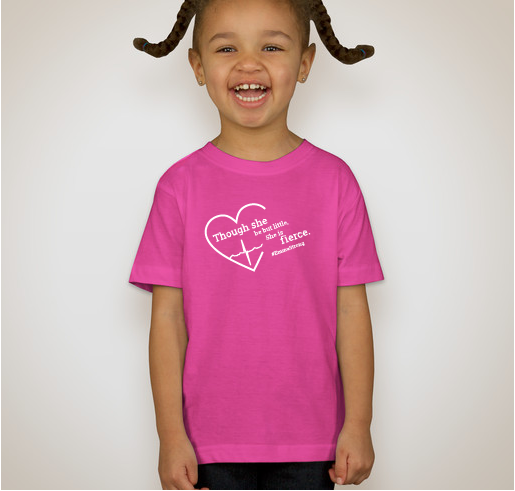 #EmmaStrong Shirts Fundraiser - unisex shirt design - front