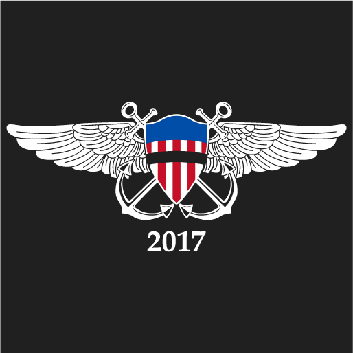 2017 USCG Aviation Memorial Workout to Remember Ladies and Youth shirt design - zoomed