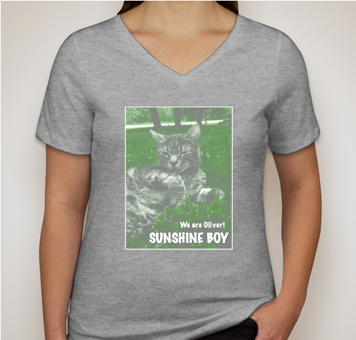 Sunshine Boy Fundraiser - unisex shirt design - front