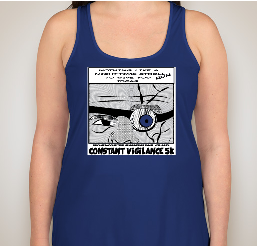 Constant Vigilance 5k Fundraiser - unisex shirt design - front
