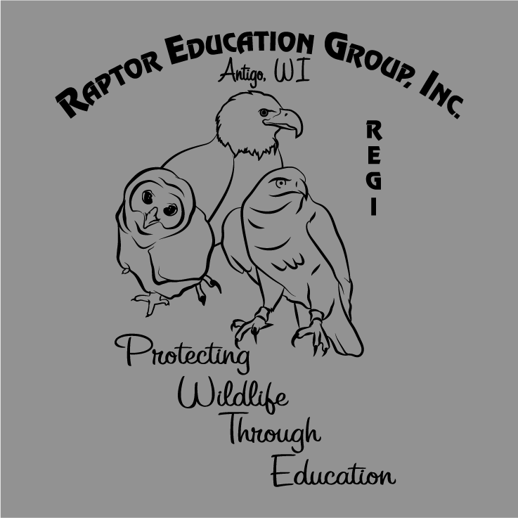 Raptor Education Group, Inc. shirt design - zoomed