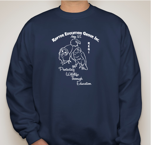 Raptor Education Group, Inc. Fundraiser - unisex shirt design - front