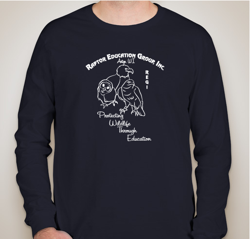 Raptor Education Group, Inc. Fundraiser - unisex shirt design - front